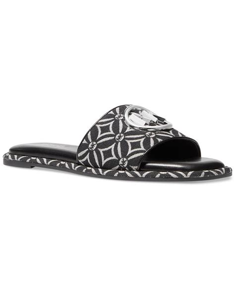 MICHAEL Michael Kors Women's Designer Slippers.